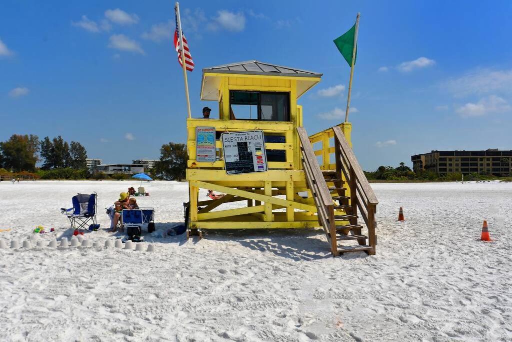 Siesta Cooler: Only Minutes Walk To Siesta Beach! Siesta Key Exterior photo